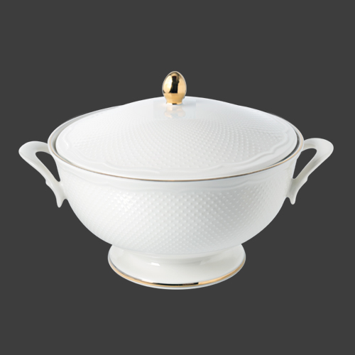 โถข้าว พร้อมฝา