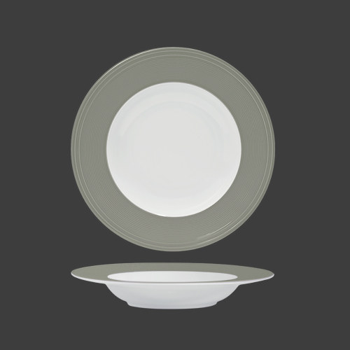 จานกลมก้นลึก