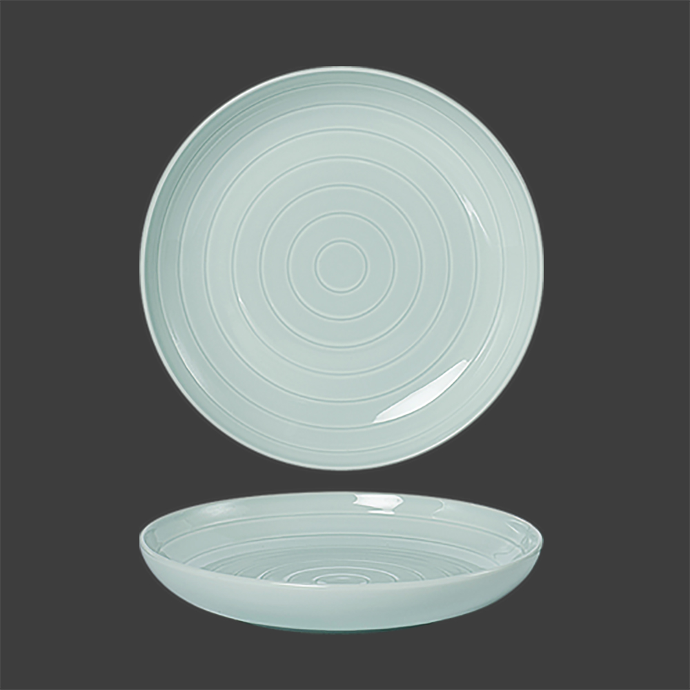 จานกลมก้นลึก ทรงคูป