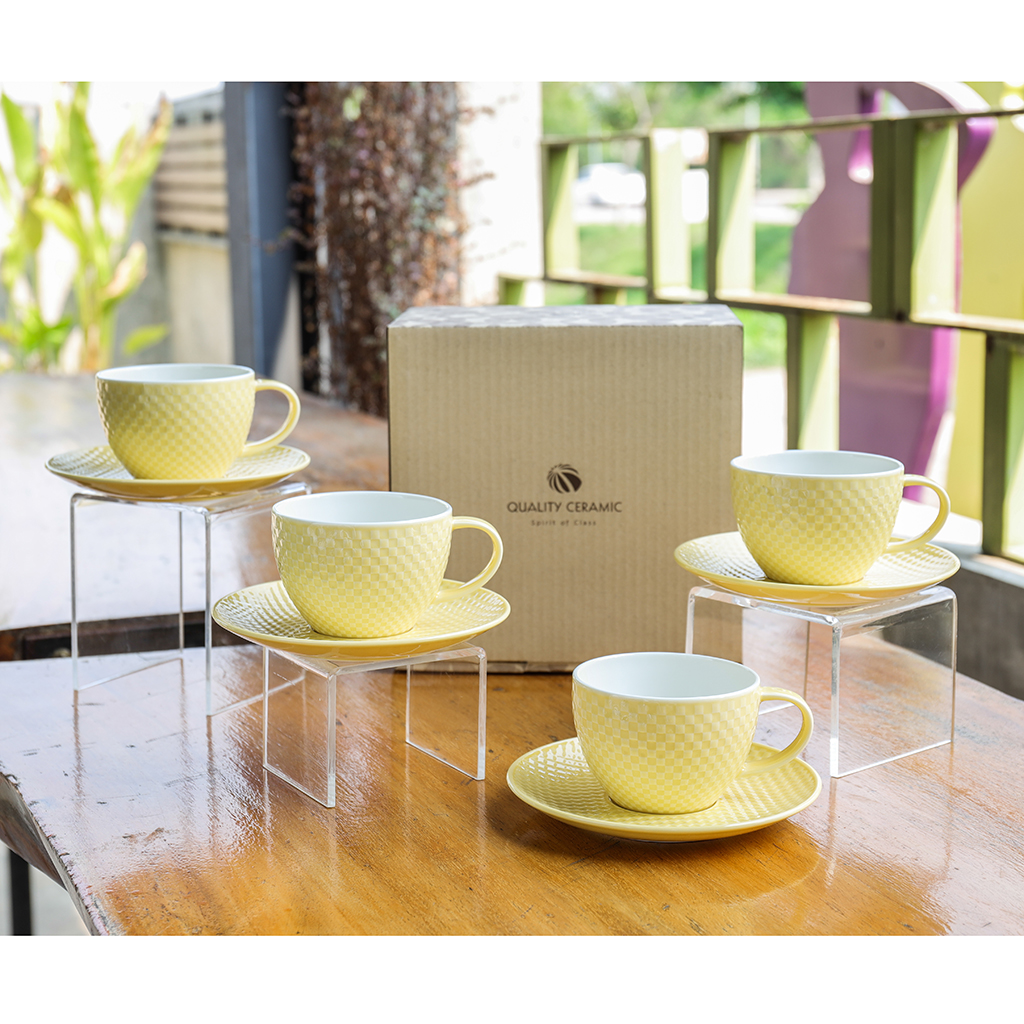 ชุดกาแฟ แพ็ค 4 ชุด 