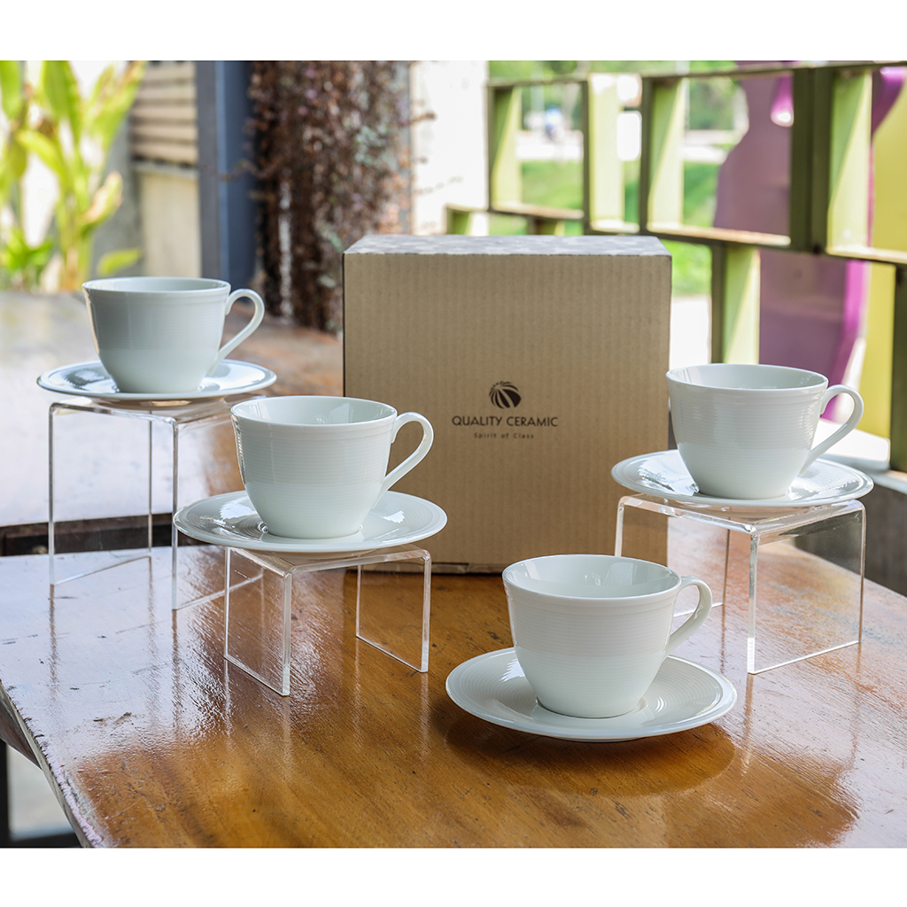 ชุดแก้วกาแฟ 8 ชิ้น-COLOR LOOP
