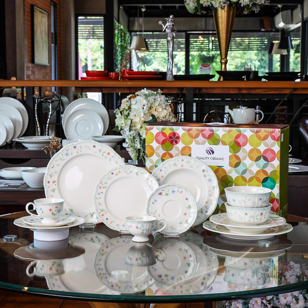 ชุดอาหาร 12 ชิ้น -LA CLARTE