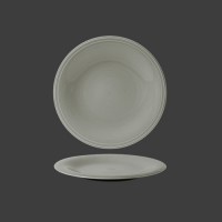 จานกลมปากบาน