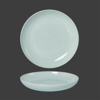 จานกลมก้นลึก ทรงคูป