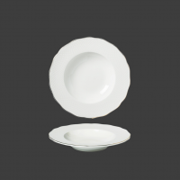 จานกลมก้นลึก 