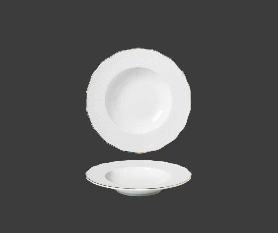 จานกลมก้นลึก 