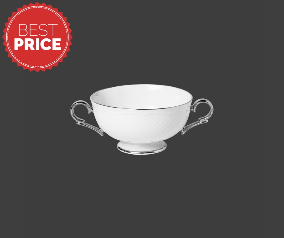 ถ้วยซุปมีหู (Platinum)